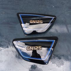 Gn125 side cases