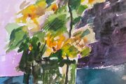 flower amazsion watercolour