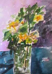 flower amazsion watercolour