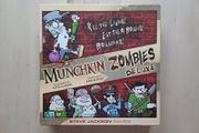 Munchkin Zombies Deluxe Board Game (Fantasy Horror Steve Jackson Games 2011)