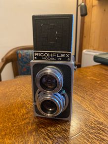 Ricohflex Model VII TLR Camera