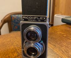 Ricohflex Model VII TLR Camera