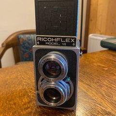 Ricohflex Model VII TLR Camera