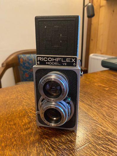 Ricohflex Model VII TLR Camera
