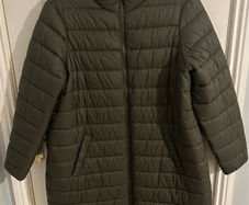 BODEN quilted puffa coat size 20