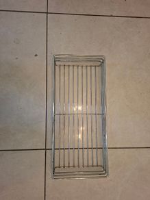Silver racks x 3 for possible wine bottles