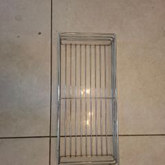 Silver racks x 3 for possible wine bottles