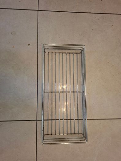 Silver racks x 3 for possible wine bottles