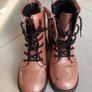 Gold glitter boots size 1 Image 4