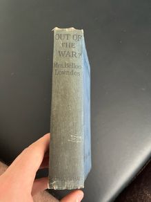 out of the war?