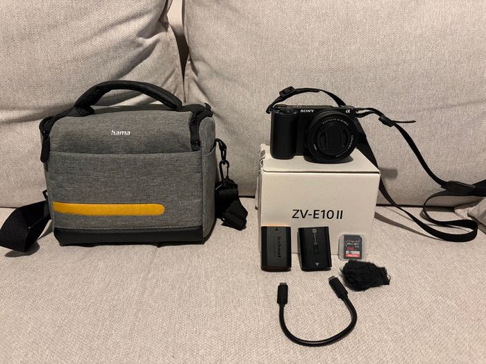 Sony Zv E10 Ii