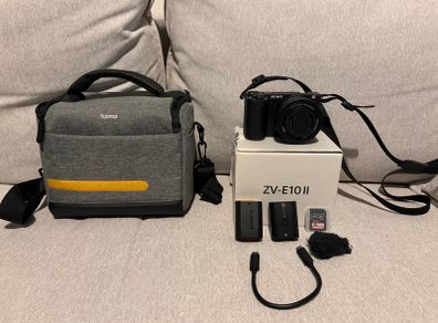Sony Zv E10 Ii