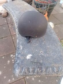 Junior horse riding helmet