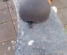 Junior horse riding helmet