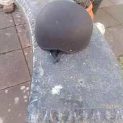 Junior horse riding helmet