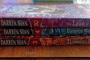 Darren Shaw signed books