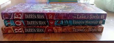 Darren Shaw signed books