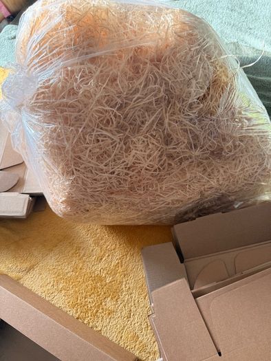 wrapping boxes