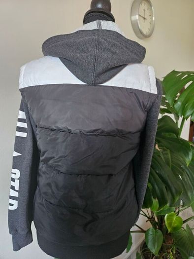 Boy Converse puffer jacket