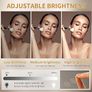 FREE EXPRESS SHIPPING Hollywood Vanity Mirror Large Lighted Makeup Mirror with 14 Bulbs & 3 Lighting Modes Dressing Table Mirror For Bedroom Dressing Room Image 6