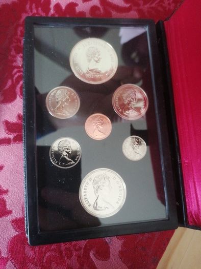 1977 Canada Prooflike Coin Set