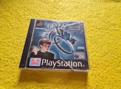 The Weakest link PlayStation1 ps1 PlayStation2 ps2 games Original
