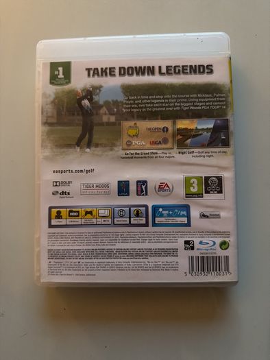 ps3 tiger woods 12 the masters edition