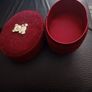 lovely baby keepsake red velvet box Image 4