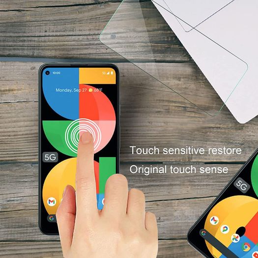 For Google Pixel 5a 5G Tempered Glass Screen Protector Saver Cover New - FHT015GPT