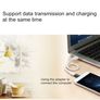 Micro USB Female To Type-C USB3.1 Male Sync Data Charger Cable - Black Image 8