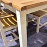 Oak Extendable Dining Table Brand New Image 3