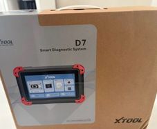 NEW XTOOL D7 V2.0 OBD2 Scanner All System Car Diagnostic Tool Bi-directional Automotive Tool ECU Coding with 39+ Service Function