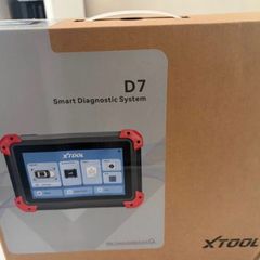 NEW XTOOL D7 V2.0 OBD2 Scanner All System Car Diagnostic Tool Bi-directional Automotive Tool ECU Coding with 39+ Service Function