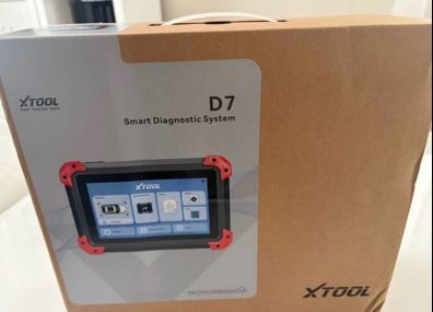 NEW XTOOL D7 V2.0 OBD2 Scanner All System Car Diagnostic Tool Bi-directional Automotive Tool ECU Coding with 39+ Service Function