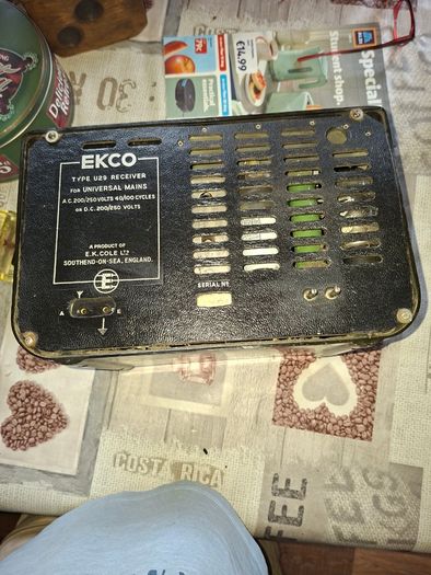 Antique Bakelite Radios, PRICE IS FOR 1 ONLY. Postage Available or Collection
