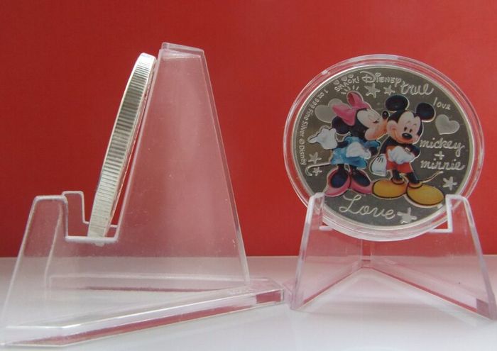 Mickey and Minnie, Disney memorabilia