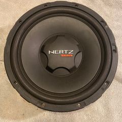 Hertz ES 300 D 12" Subwoofer 700 Watts 4 Ohm Shallow Mount Passive Bass Speaker