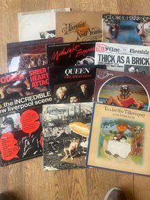 LP records