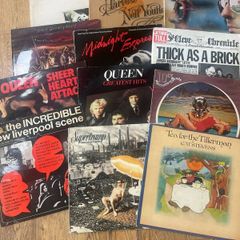 LP records