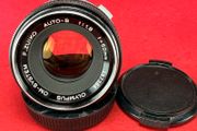 Olympus OM System F.Zuiko Auto S 50mm F/1.8