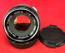 Olympus OM System F.Zuiko Auto S 50mm F/1.8