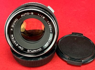 Olympus OM System F.Zuiko Auto S 50mm F/1.8
