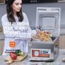 Chamber Vacuum Sealer, 260W Sealing Power, Vacuum Packing Machine for Wet Foods, Meats, Marinades and More Image 2