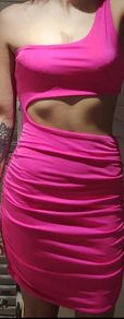 Asymmetric dress