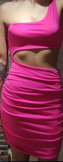 Asymmetric dress