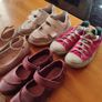 Kids Girls Shoes Bundle EU 32 UK 13 7 Years Converse, Clarks, Next, Primark Image 7