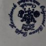 Vintage Delft Blauw Chemketa 13 inches Wall Plate -Les Glameuses n. F. Millet Image 5