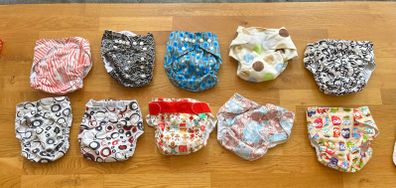 Reuseable Cloth Nappies / Nappy