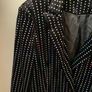 NASTY GAL In The Party Business Sequin Blazer Size 12! Image 7