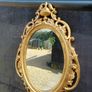 Vintage Gold Framed Mirror Image 3